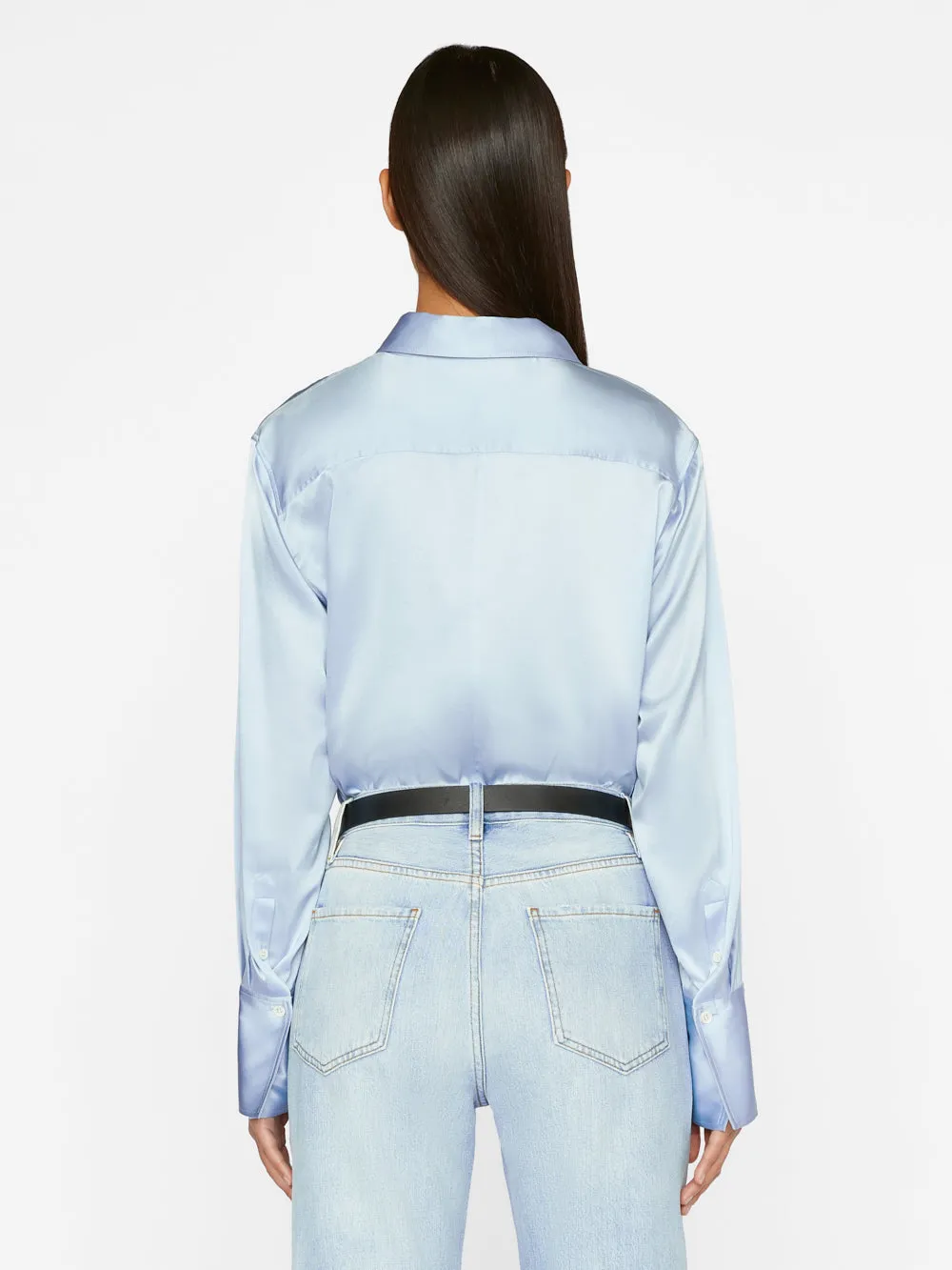 The Standard Shirt -- Chambray Blue
