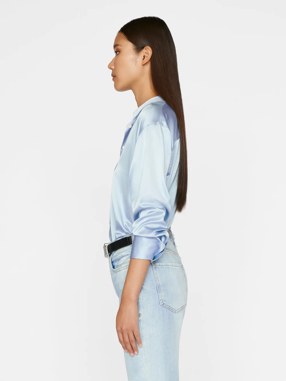 The Standard Shirt -- Chambray Blue