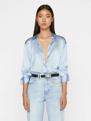 The Standard Shirt -- Chambray Blue