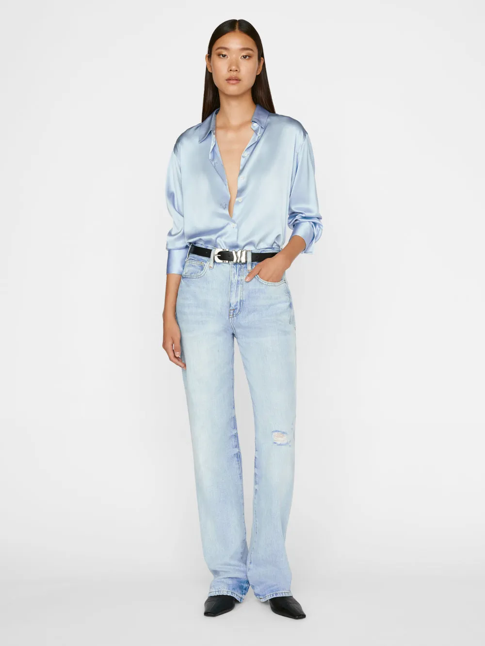 The Standard Shirt -- Chambray Blue