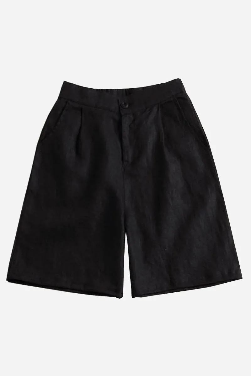 Trendy Minimalist: Bermuda Korean-style Shorts