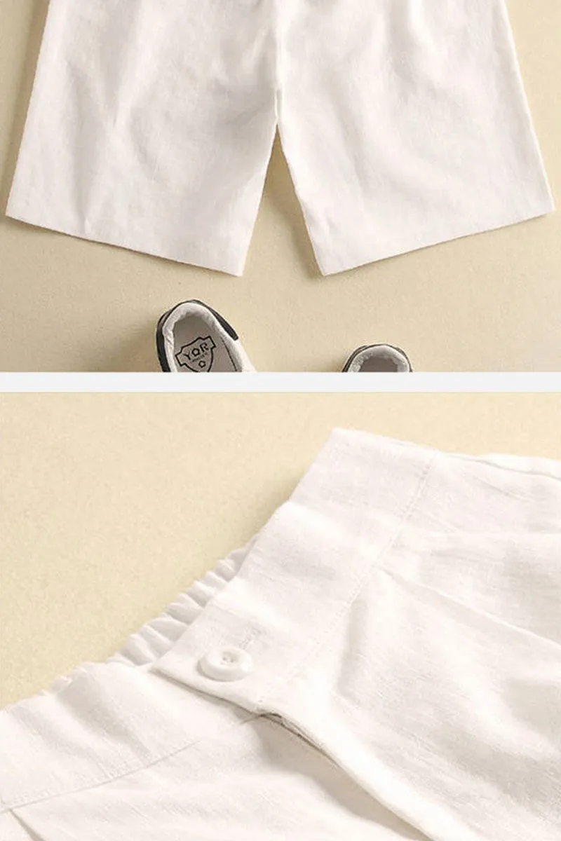 Trendy Minimalist: Bermuda Korean-style Shorts