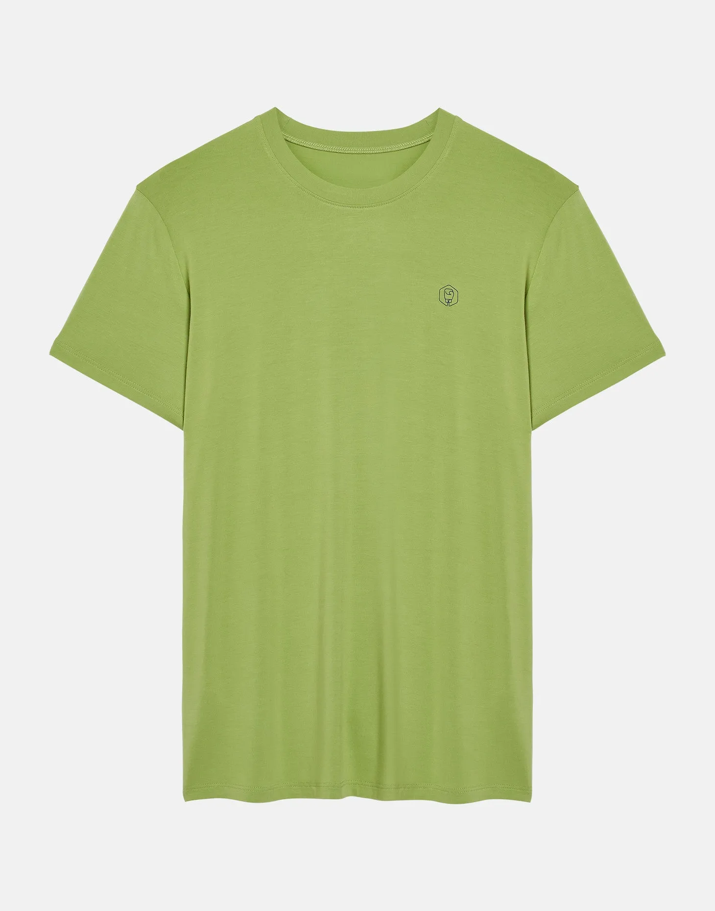 Two-pack Men's Bamboo T-Shirts – Tarragon & Navy