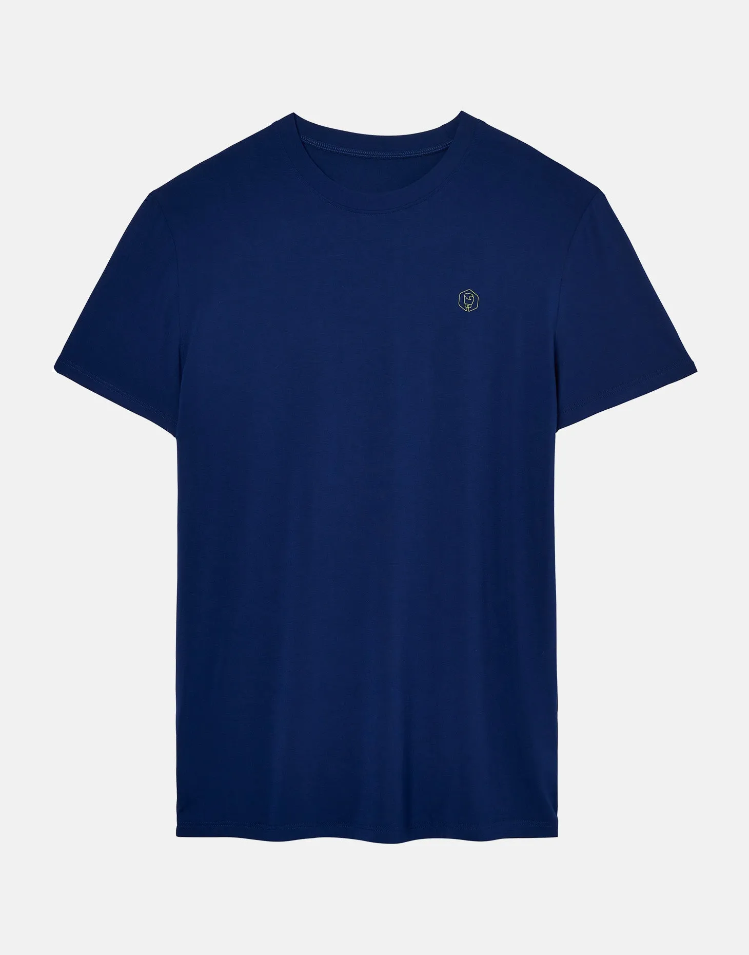 Two-pack Men's Bamboo T-Shirts – Tarragon & Navy