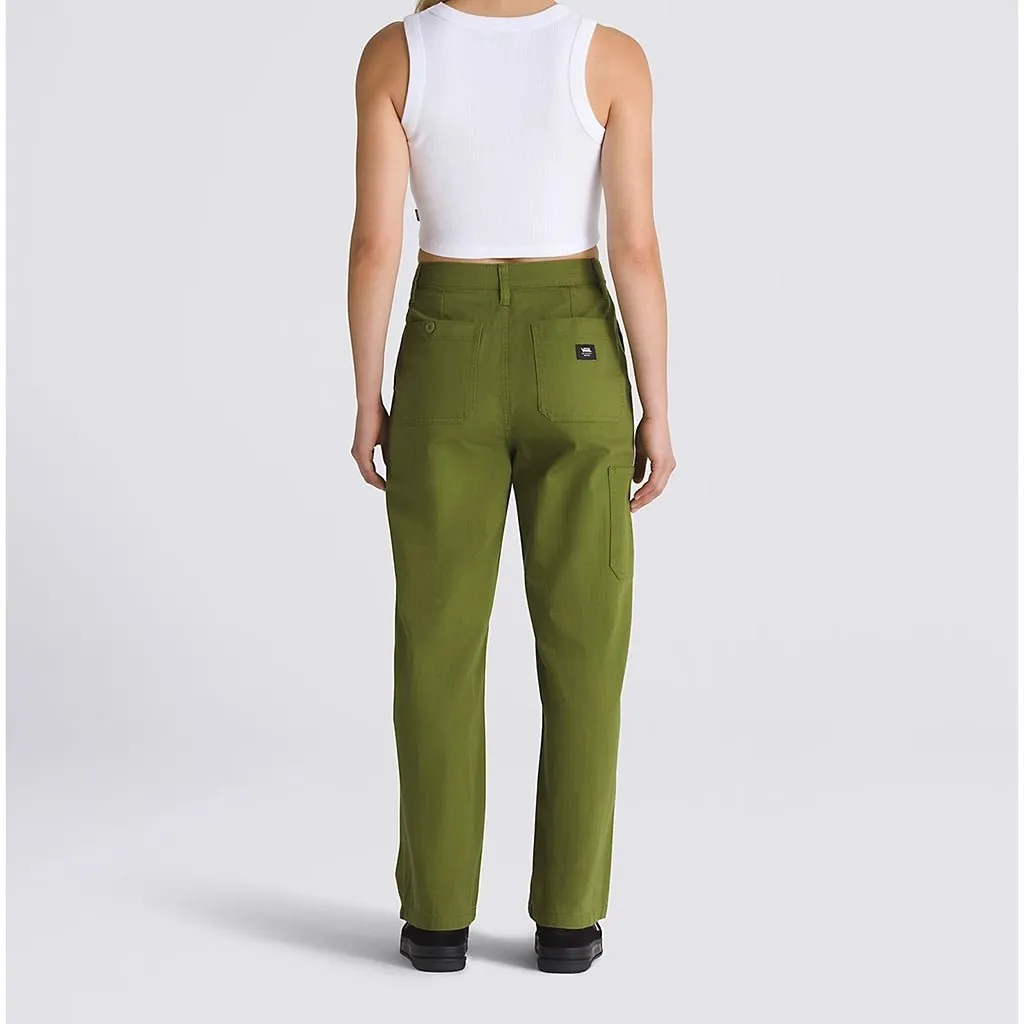Union Relaxed Carpenter Pants - Pesto