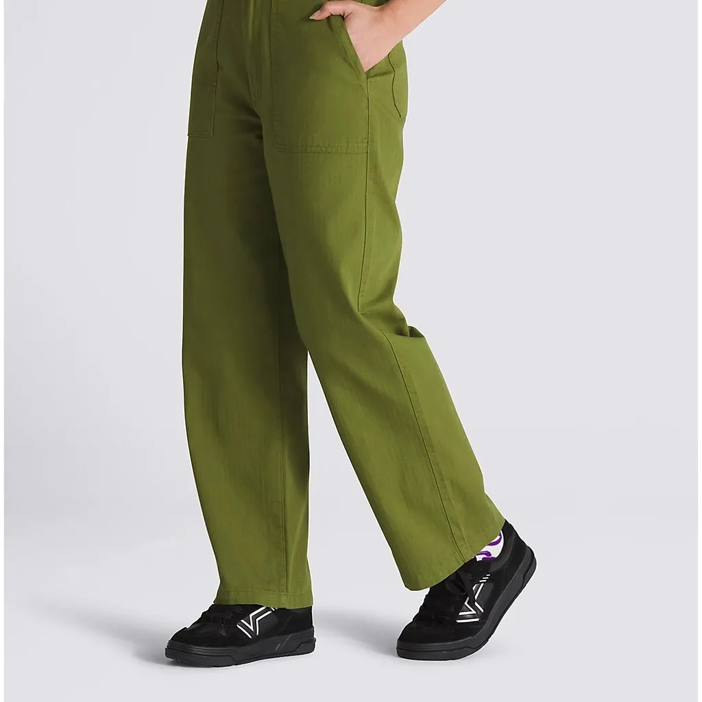 Union Relaxed Carpenter Pants - Pesto