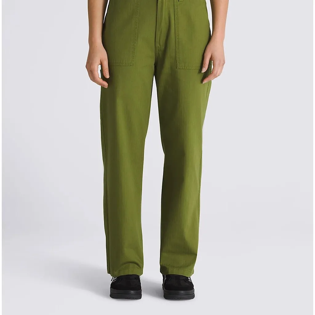 Union Relaxed Carpenter Pants - Pesto