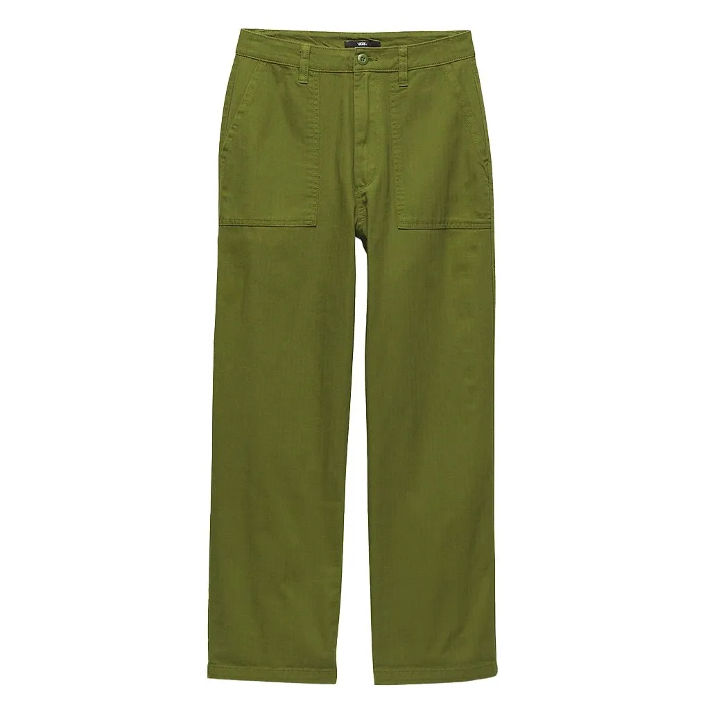 Union Relaxed Carpenter Pants - Pesto