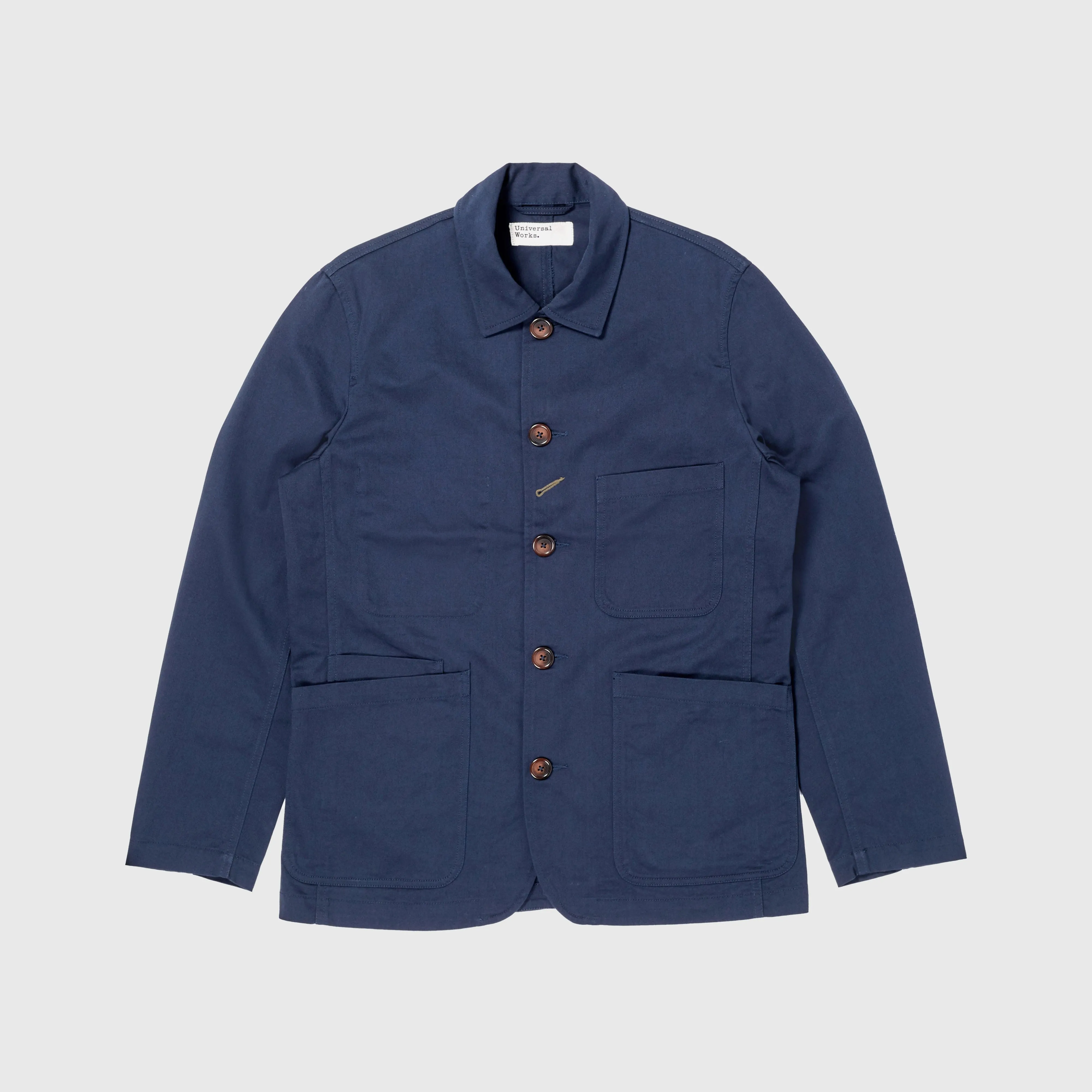 Universal Works Bakers Jacket - Navy