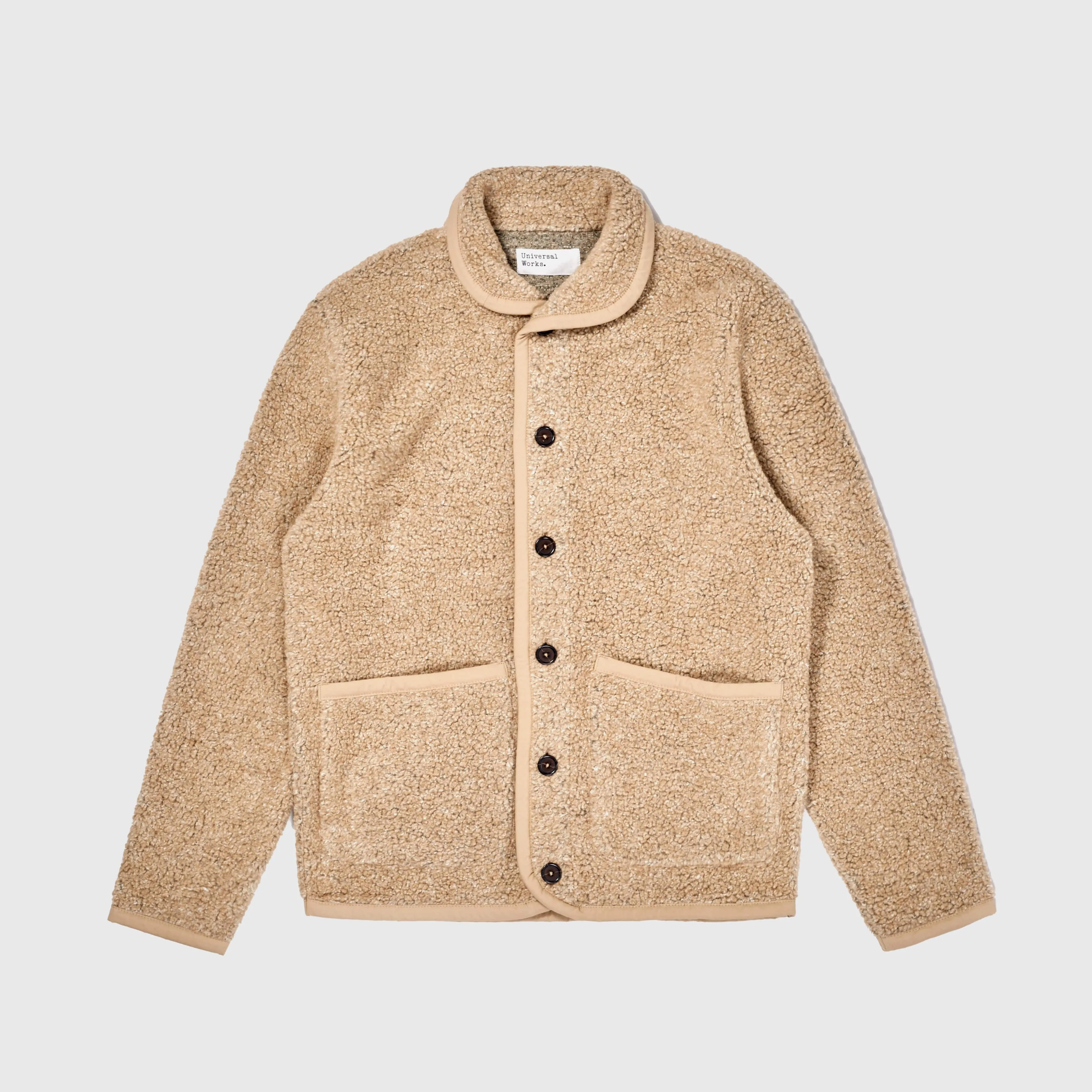 Universal Works Lancaster Jacket - Stone