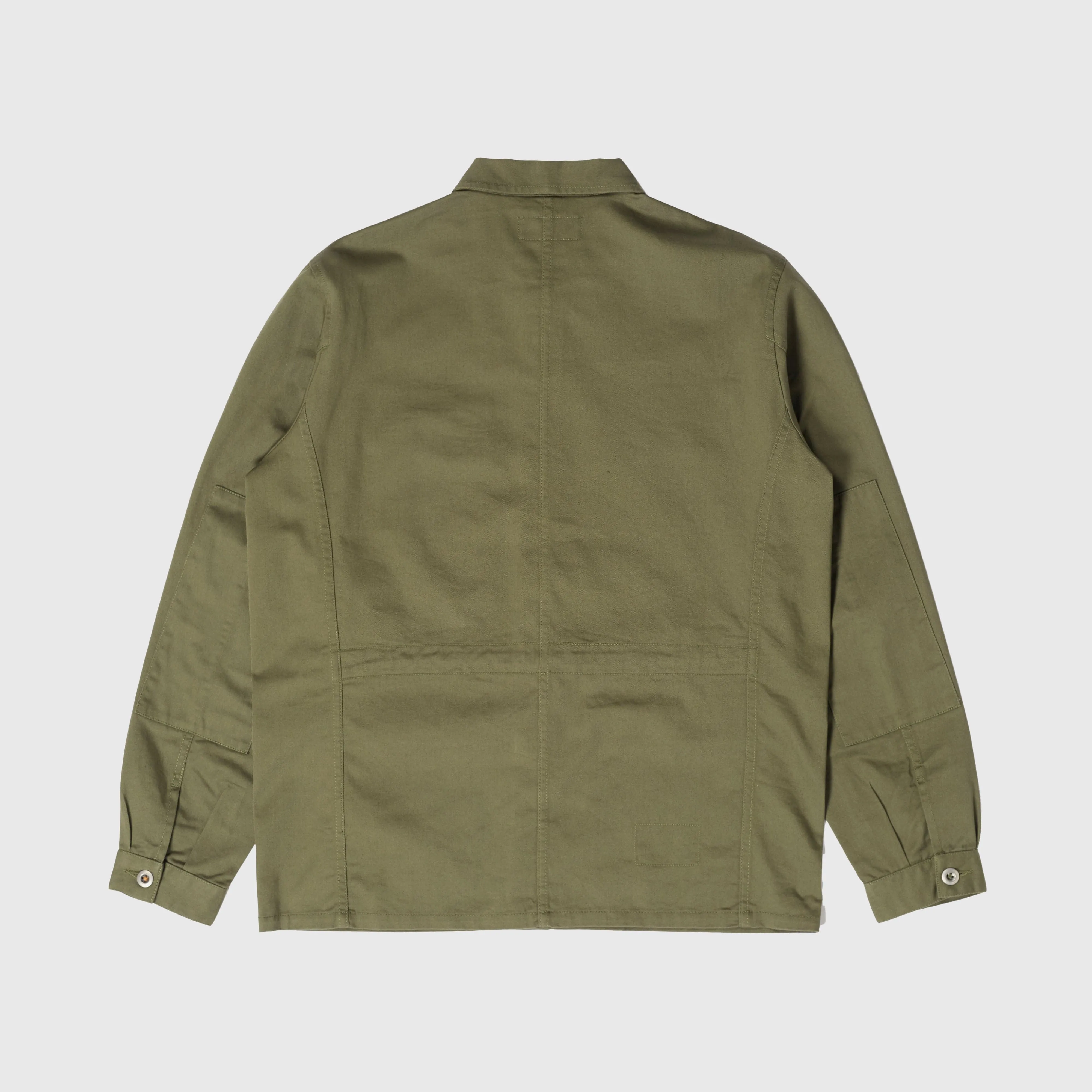 Universal Works MW Fatigue Jacket - Light Olive
