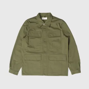Universal Works MW Fatigue Jacket - Light Olive