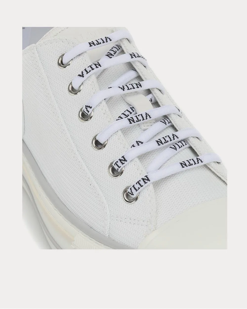 Valentino Garavani Giggies Bianco Low Top Sneakers