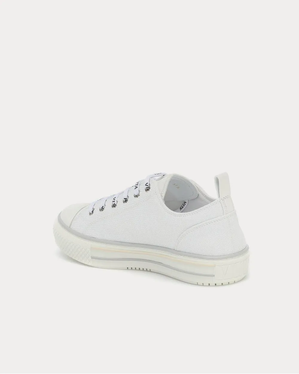 Valentino Garavani Giggies Bianco Low Top Sneakers