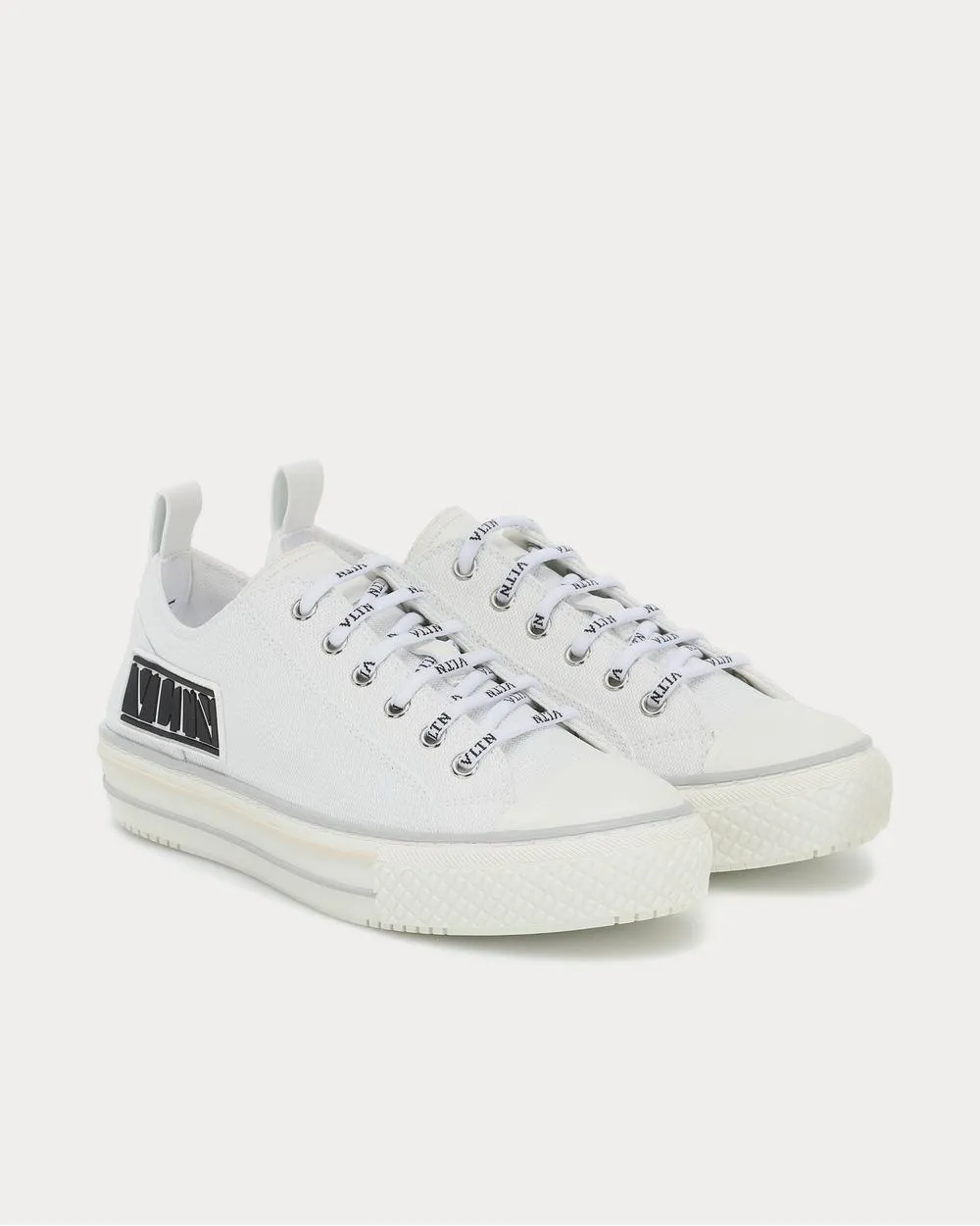 Valentino Garavani Giggies Bianco Low Top Sneakers
