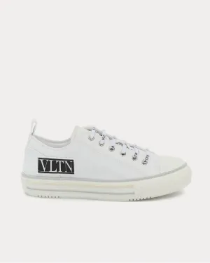 Valentino Garavani Giggies Bianco Low Top Sneakers