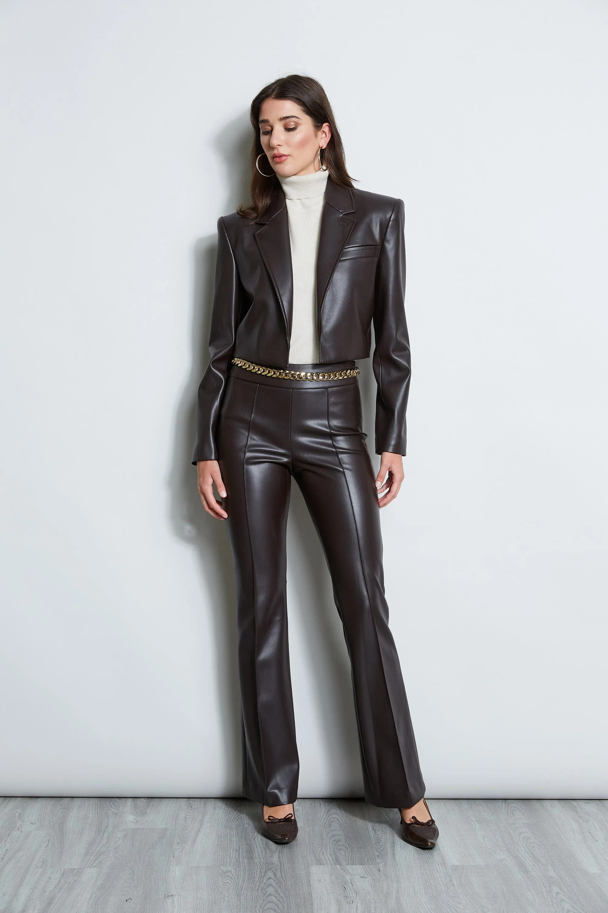 Vegan Leather Pant