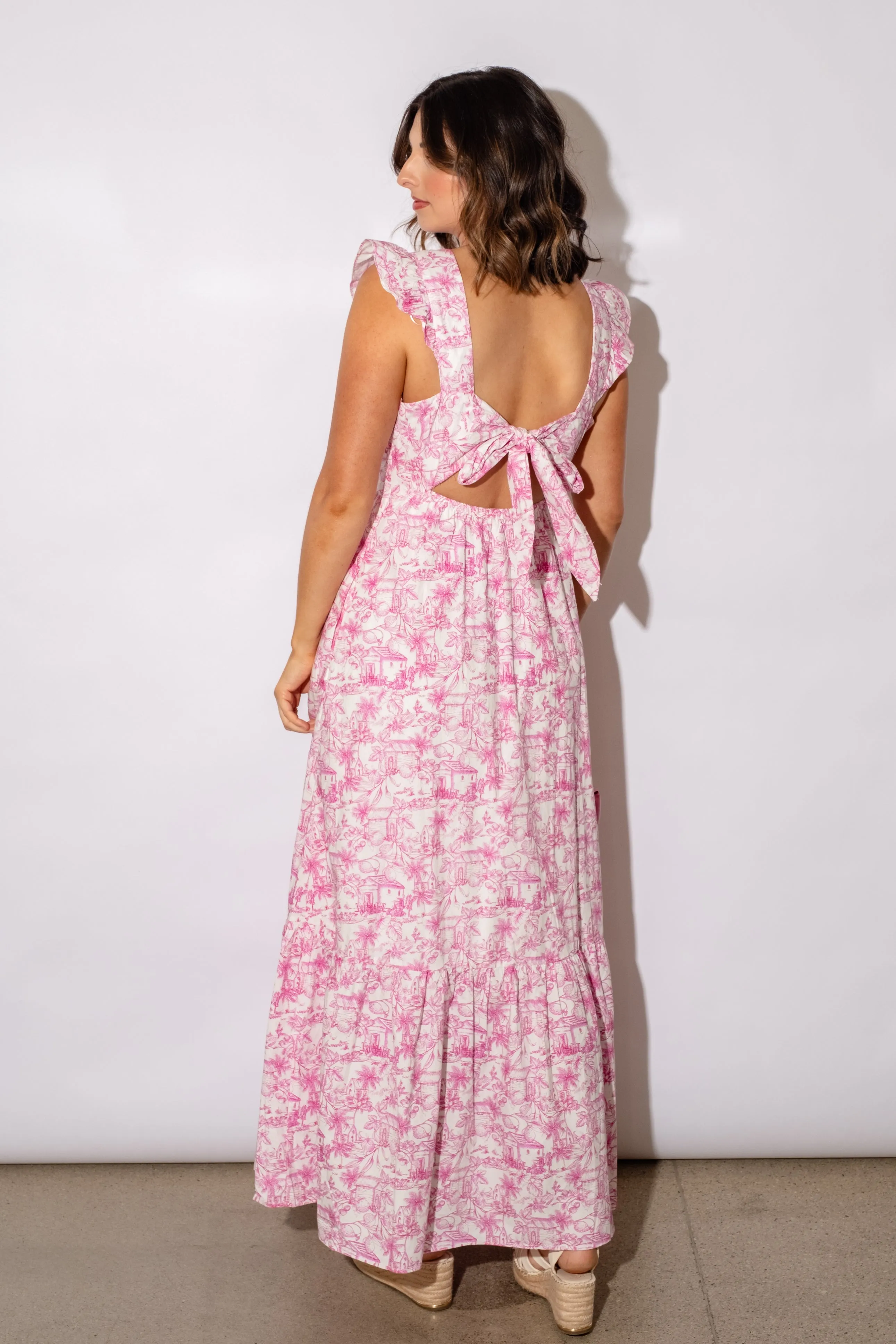 Versailles Maxi Dress