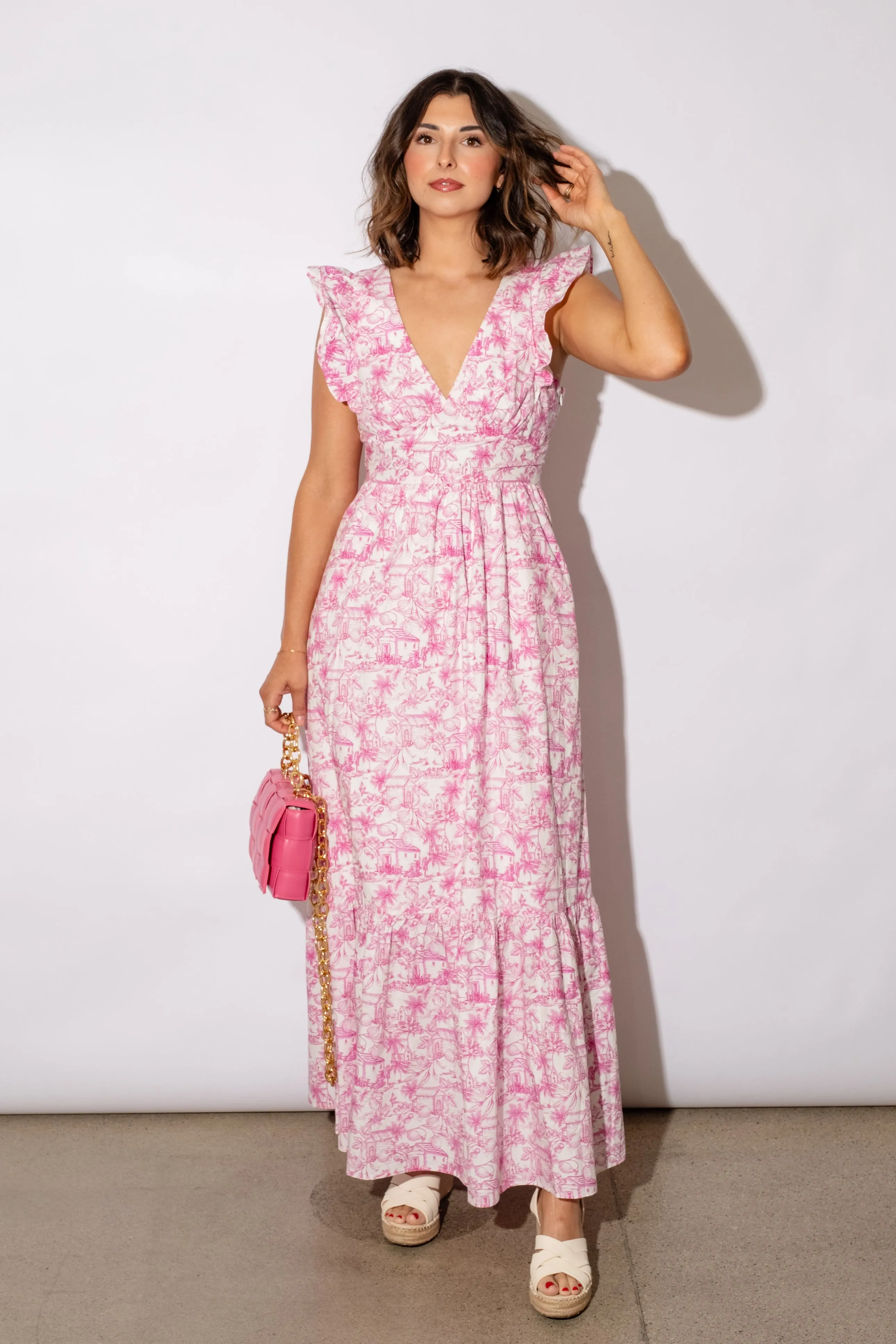 Versailles Maxi Dress