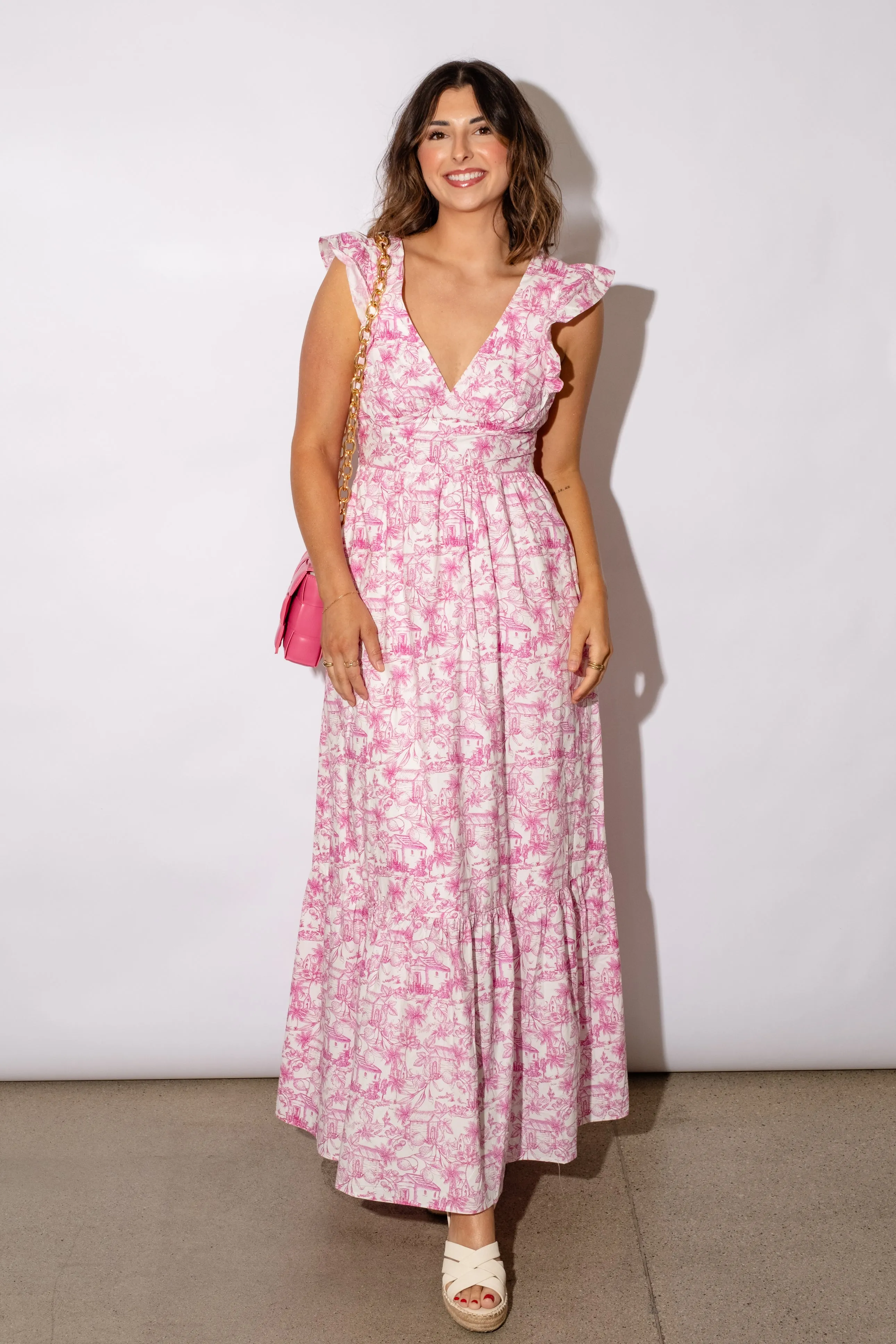 Versailles Maxi Dress