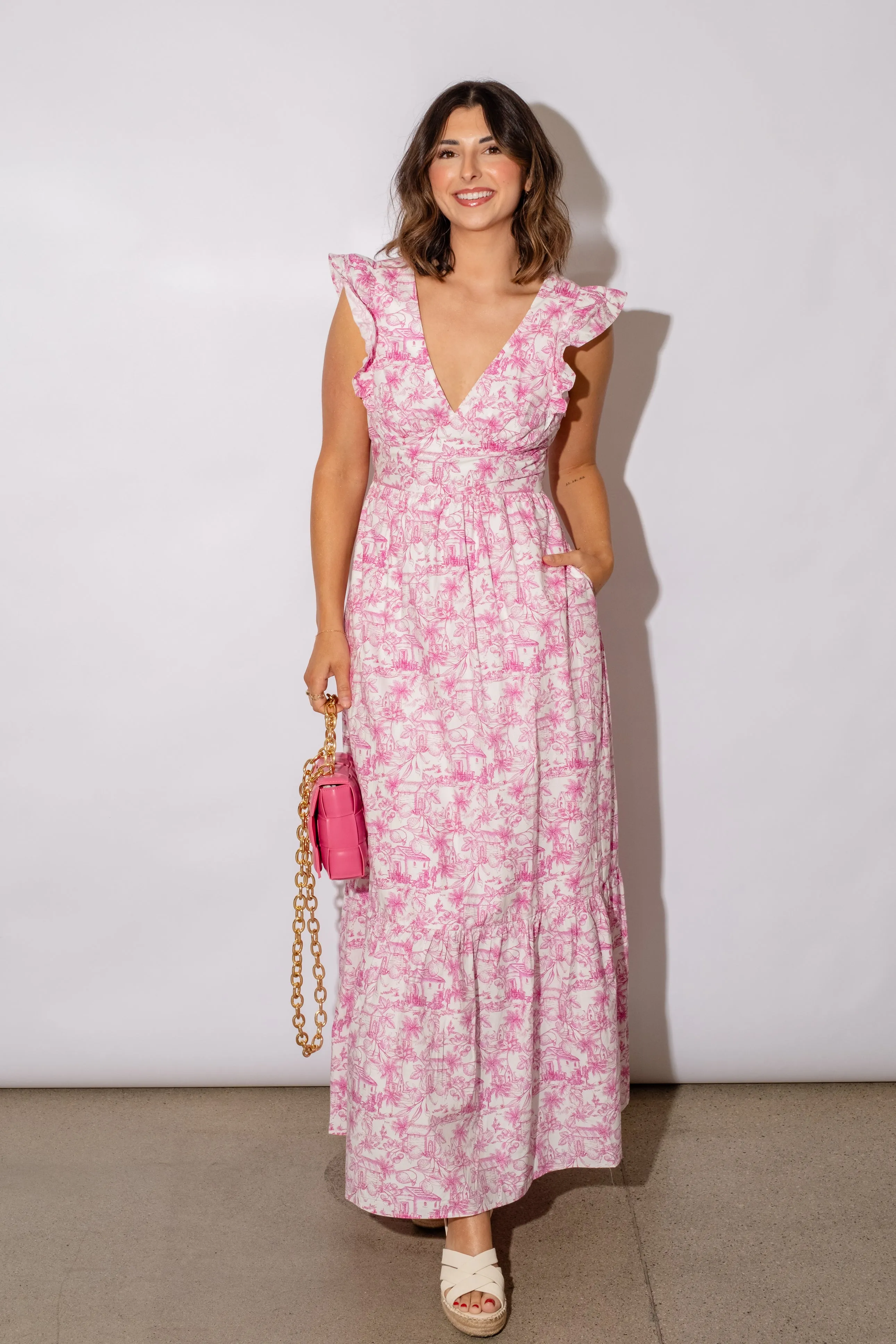 Versailles Maxi Dress