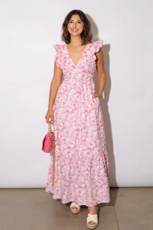 Versailles Maxi Dress
