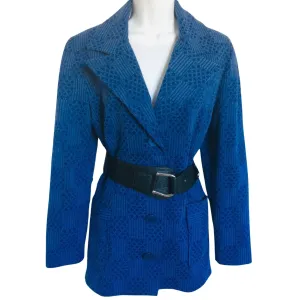 Vintage Blue Blazer