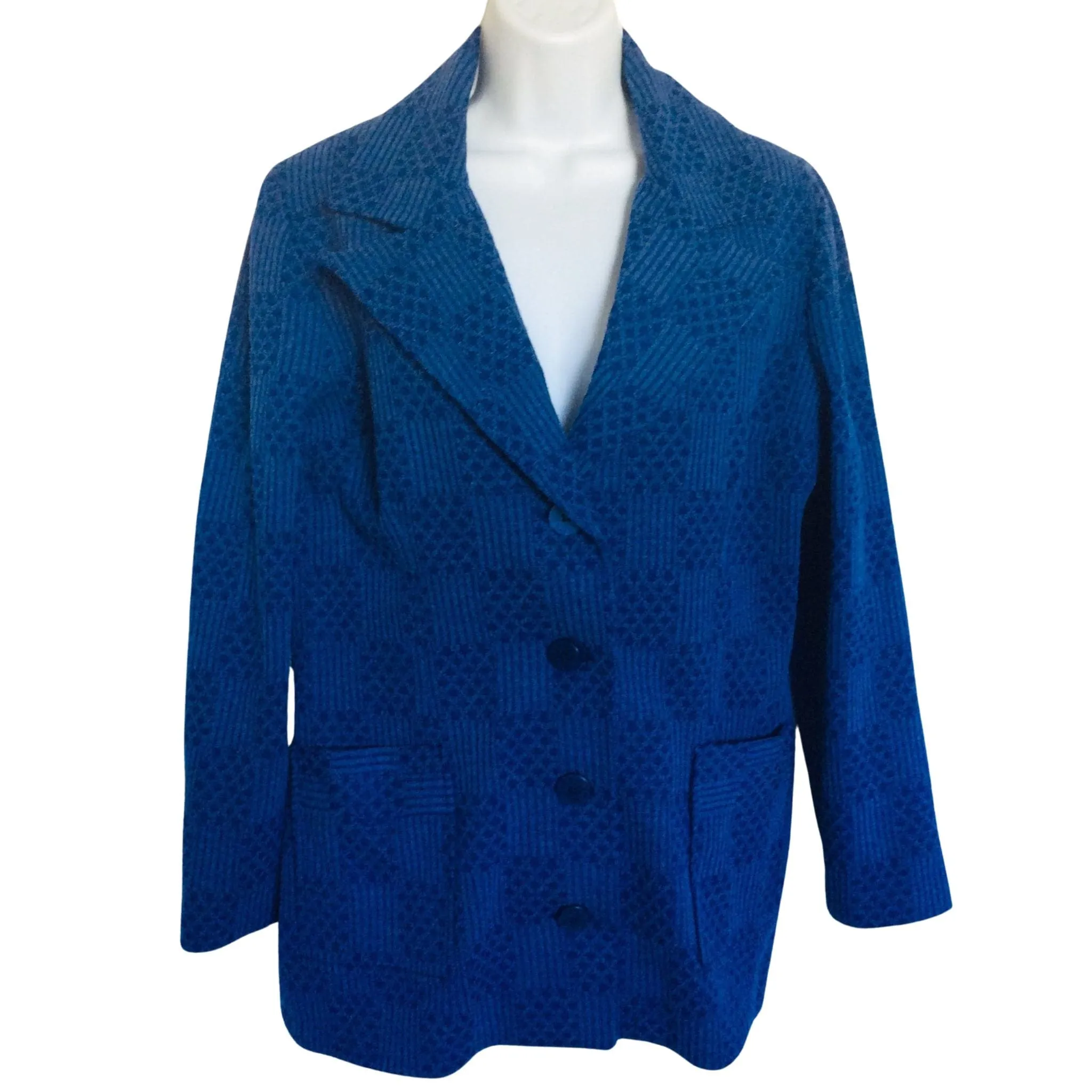 Vintage Blue Blazer