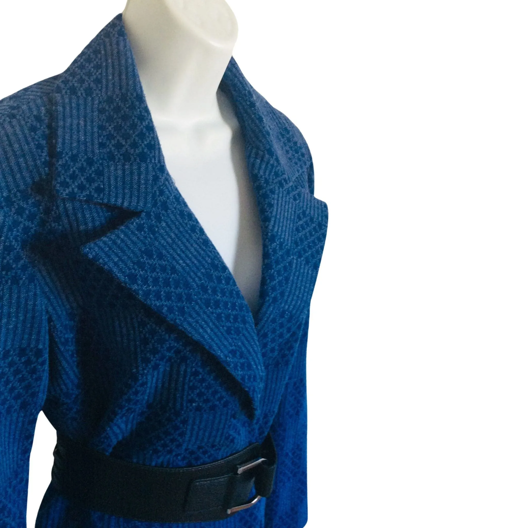 Vintage Blue Blazer