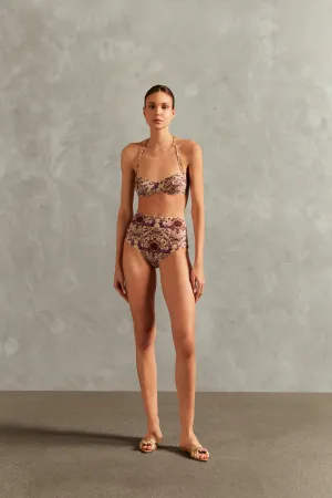 Vintage Citronelle High-Waisted Bikini