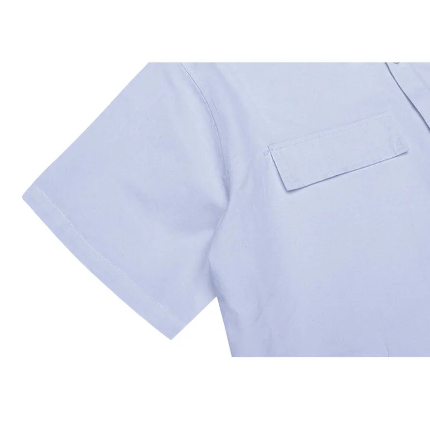 Vintage Oversized Solid Shirts
