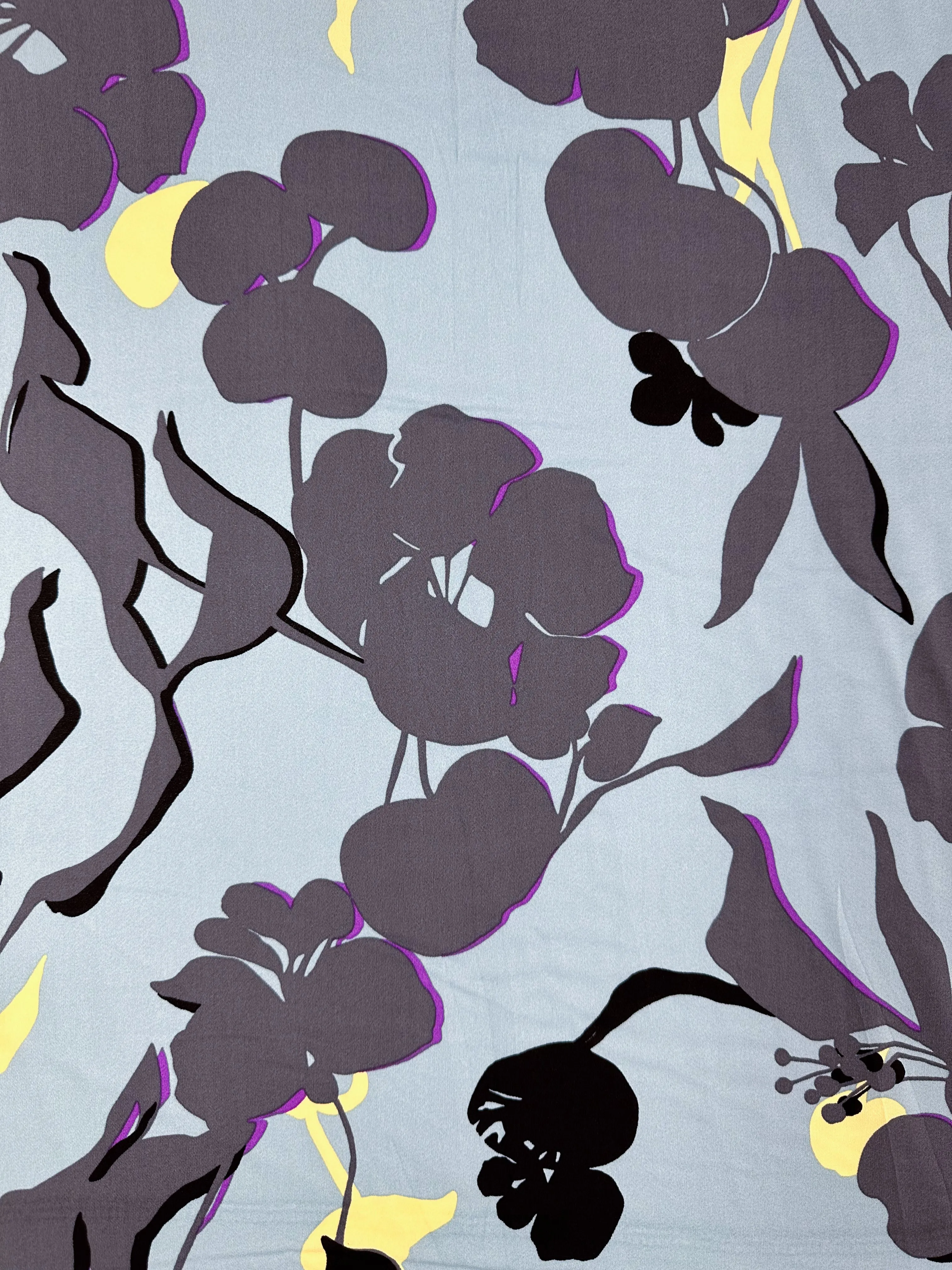 Viscose Crepe - Shadow Flor - 150cm