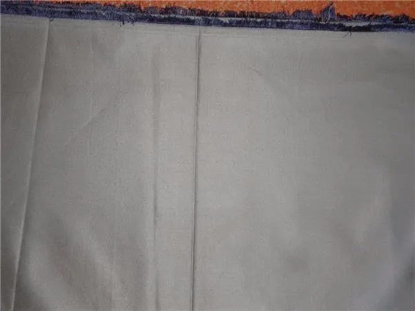 White colour silk organza fabric 110&quot; wide{279 cms}