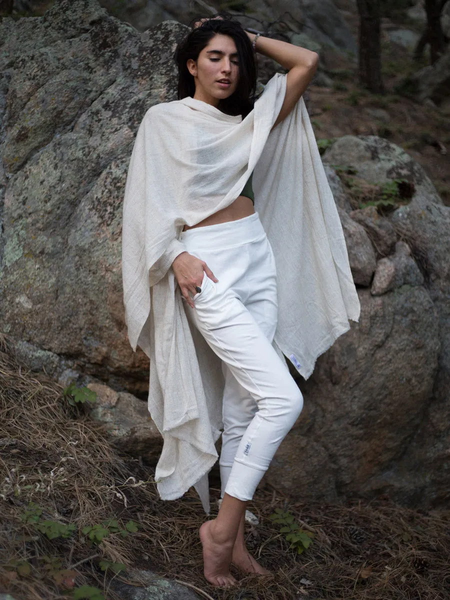 White Skinny Wander Pant | Her