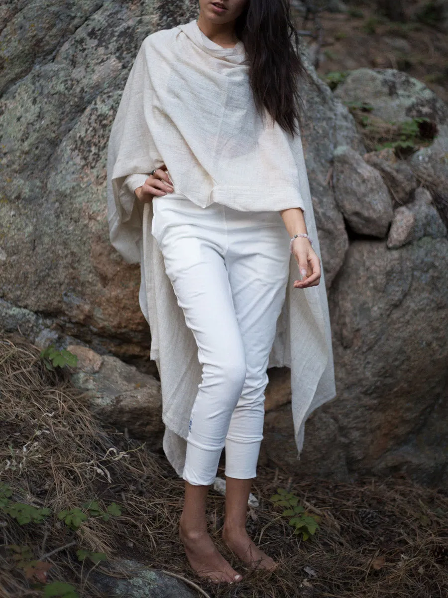 White Skinny Wander Pant | Her