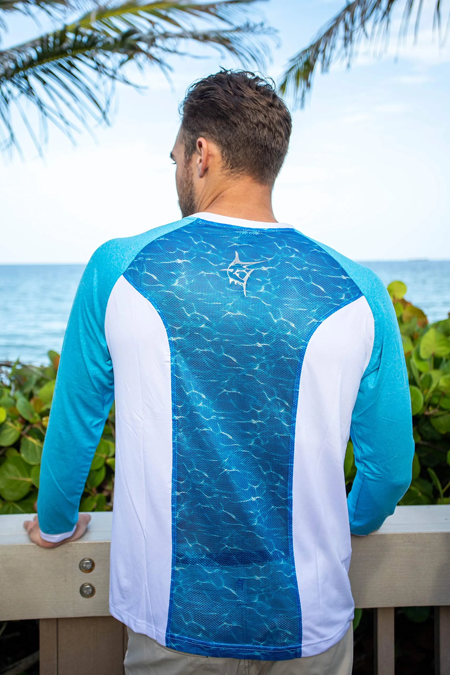 White Water X-Large Navy CanyonFlex Breathable Long Sleeve Shirt