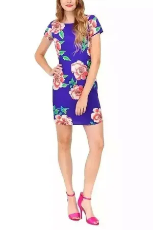 Wholesale Floral Print Shift Dresses