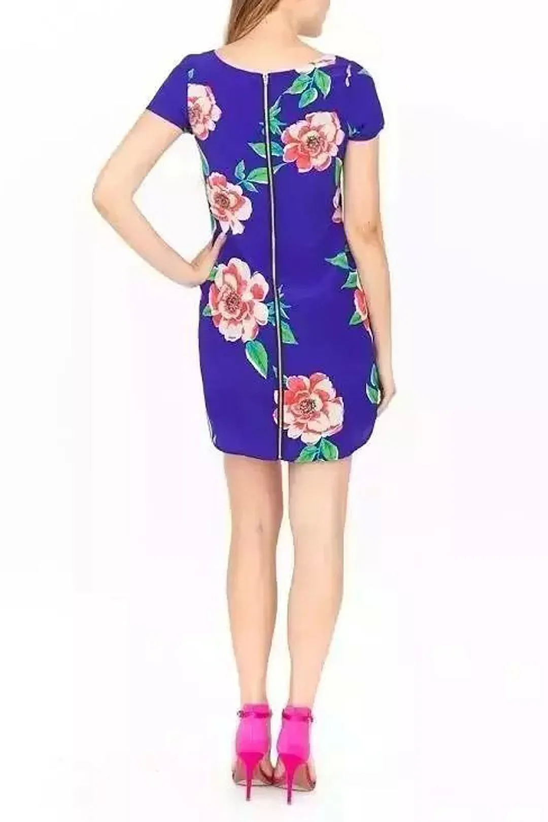 Wholesale Floral Print Shift Dresses