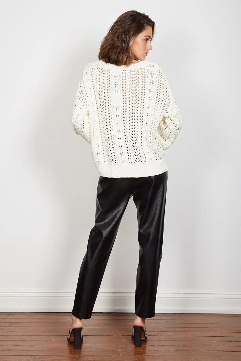 Wish - Jasmine Sweater - Ivory