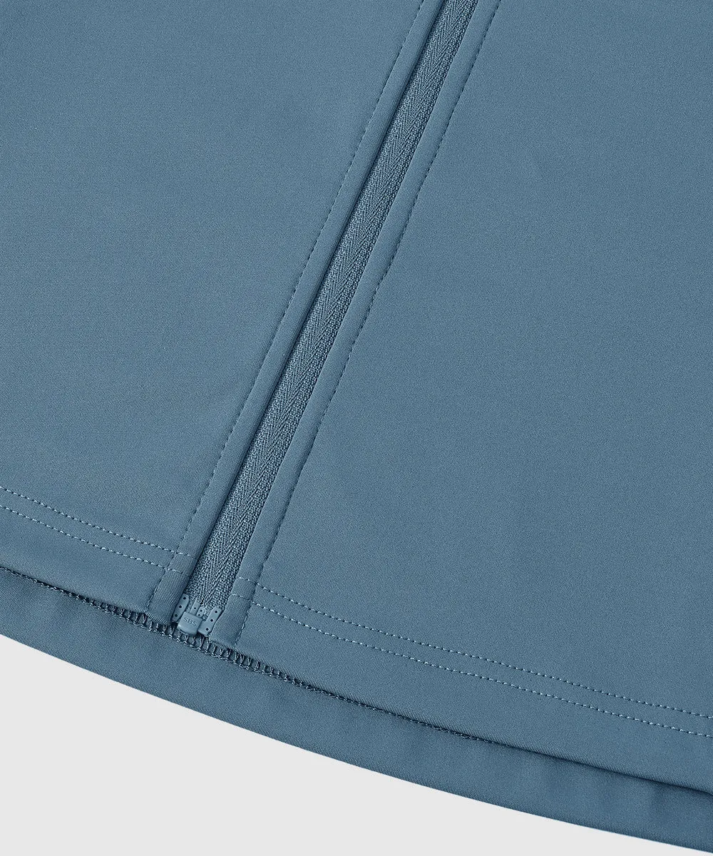 Women's Full Zip Wicks Moisture Hoodie Jackets