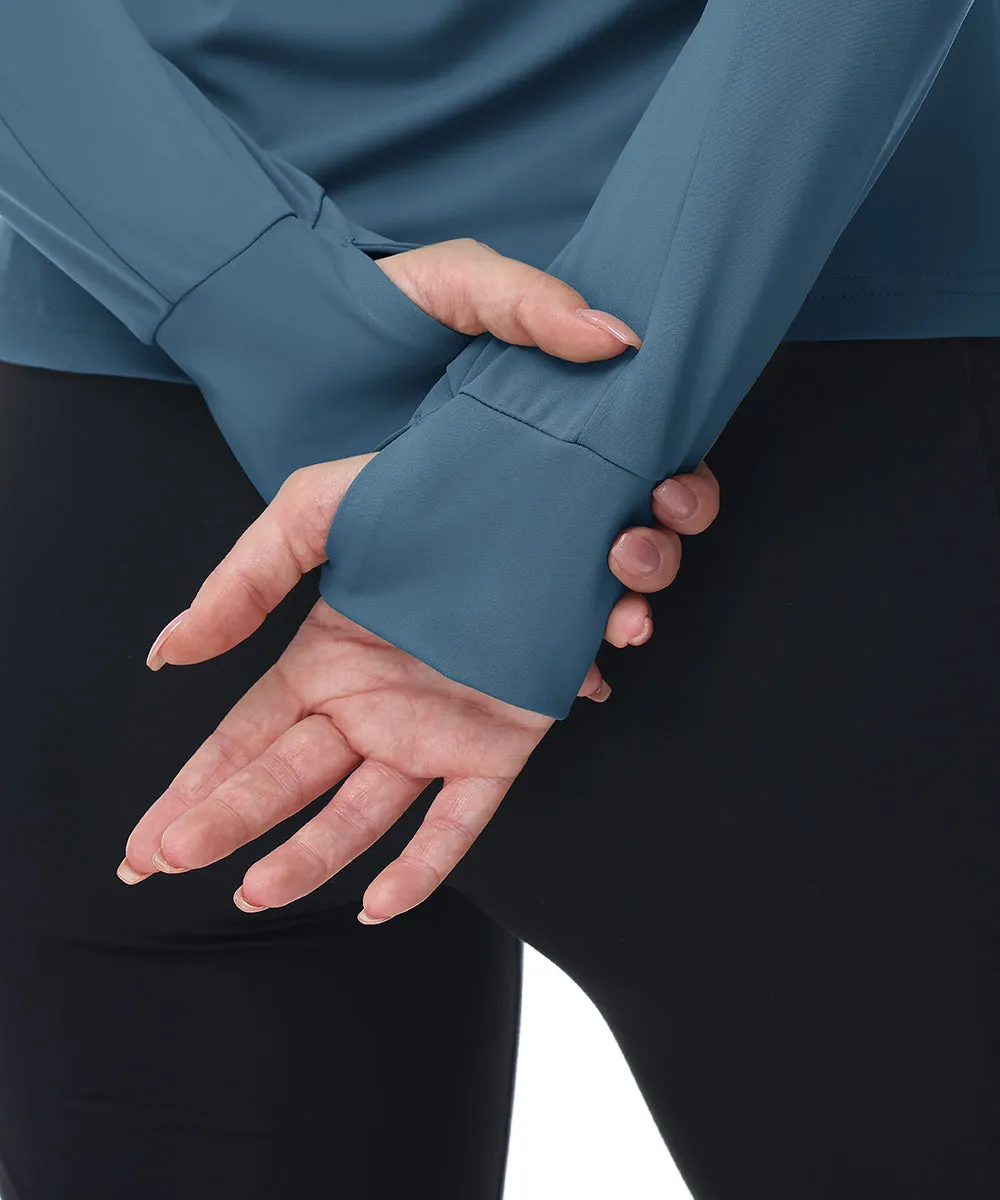 Women's Full Zip Wicks Moisture Hoodie Jackets