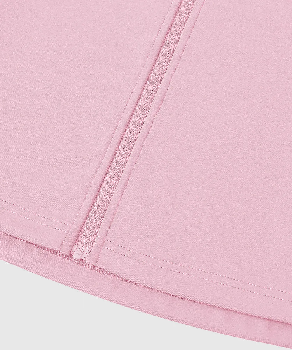 Women's Full Zip Wicks Moisture Hoodie Jackets