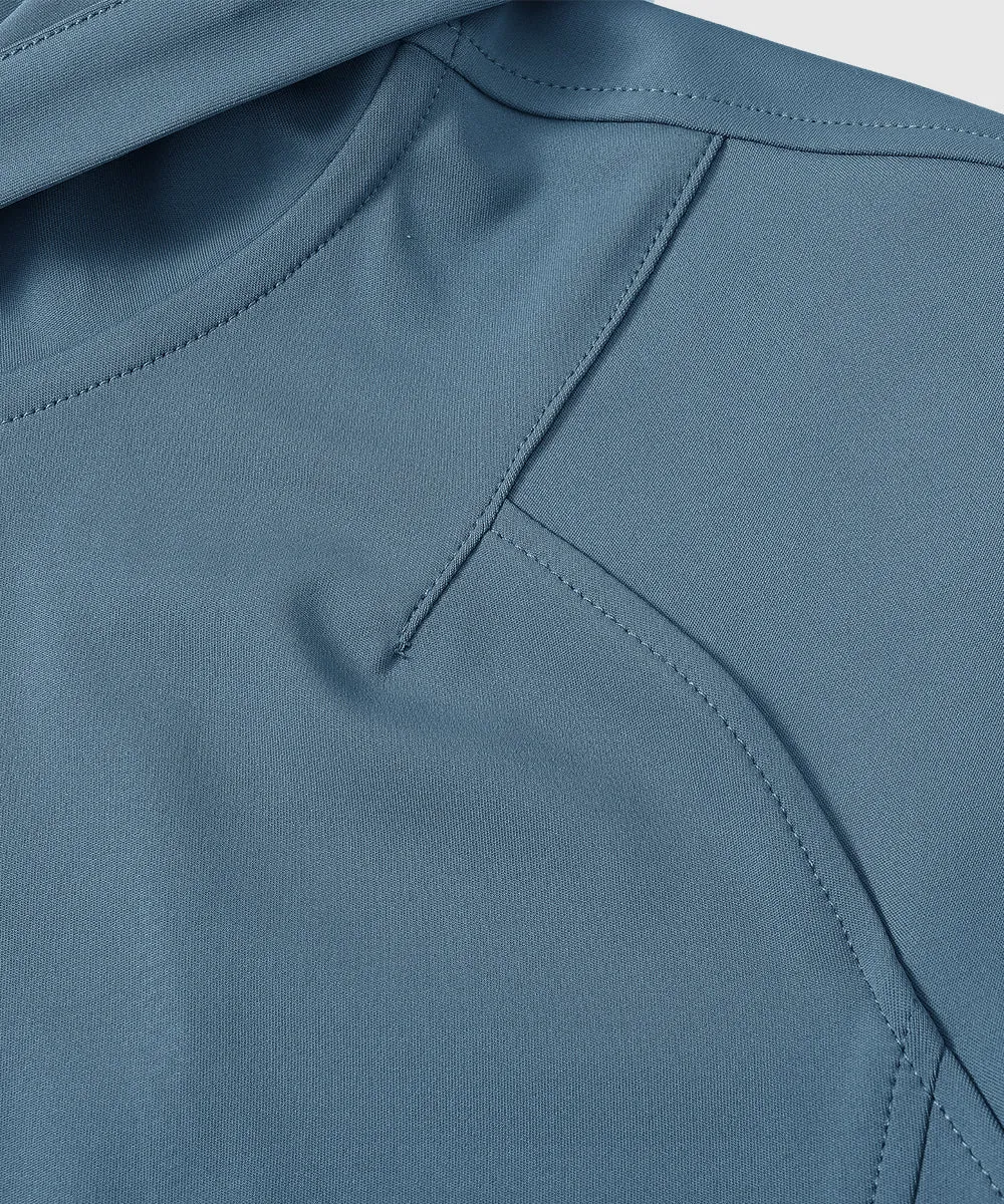 Women's Full Zip Wicks Moisture Hoodie Jackets