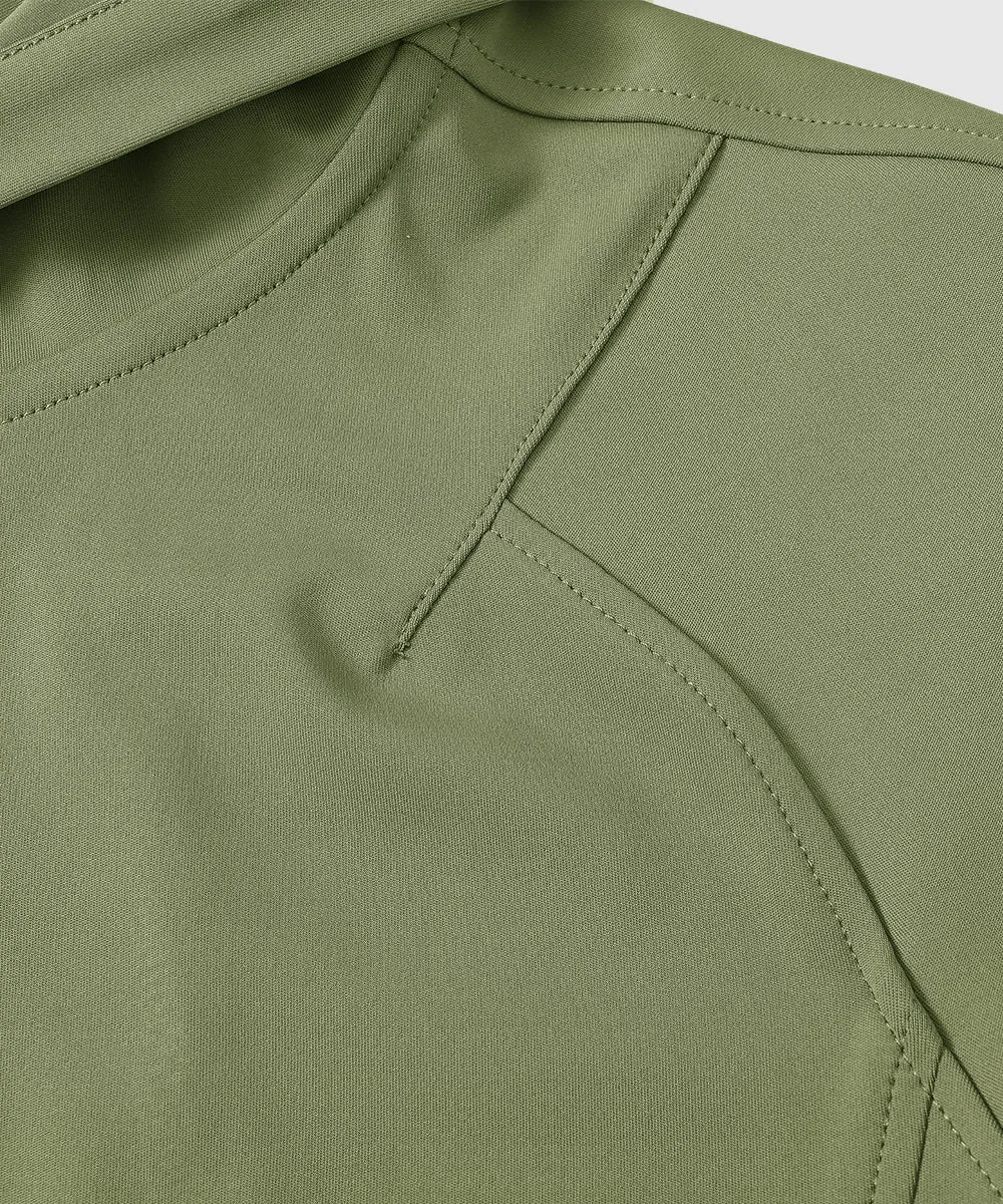 Women's Full Zip Wicks Moisture Hoodie Jackets