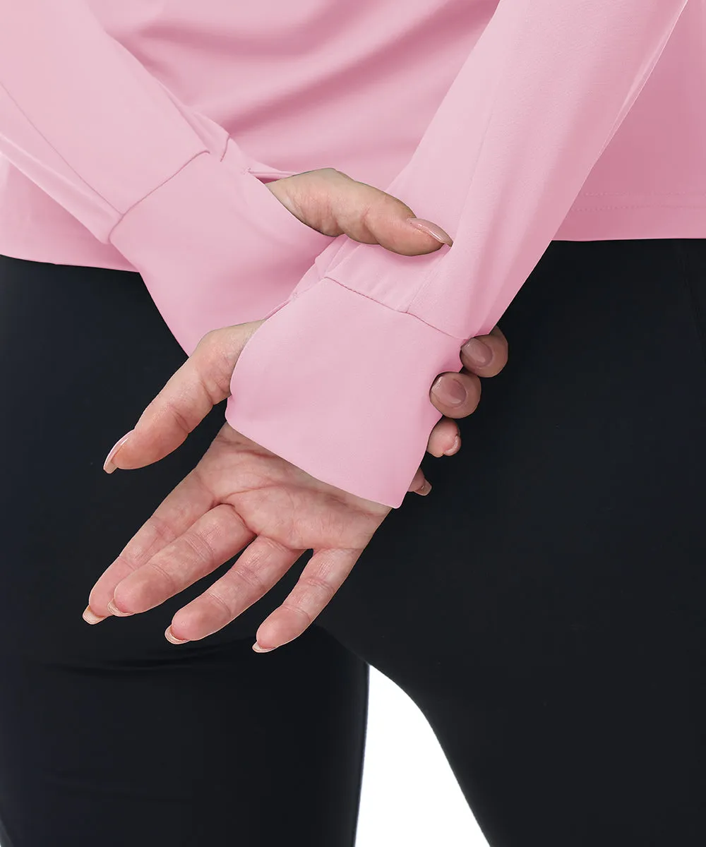 Women's Full Zip Wicks Moisture Hoodie Jackets