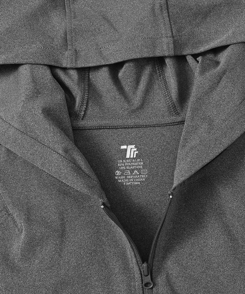 Women's Full Zip Wicks Moisture Hoodie Jackets