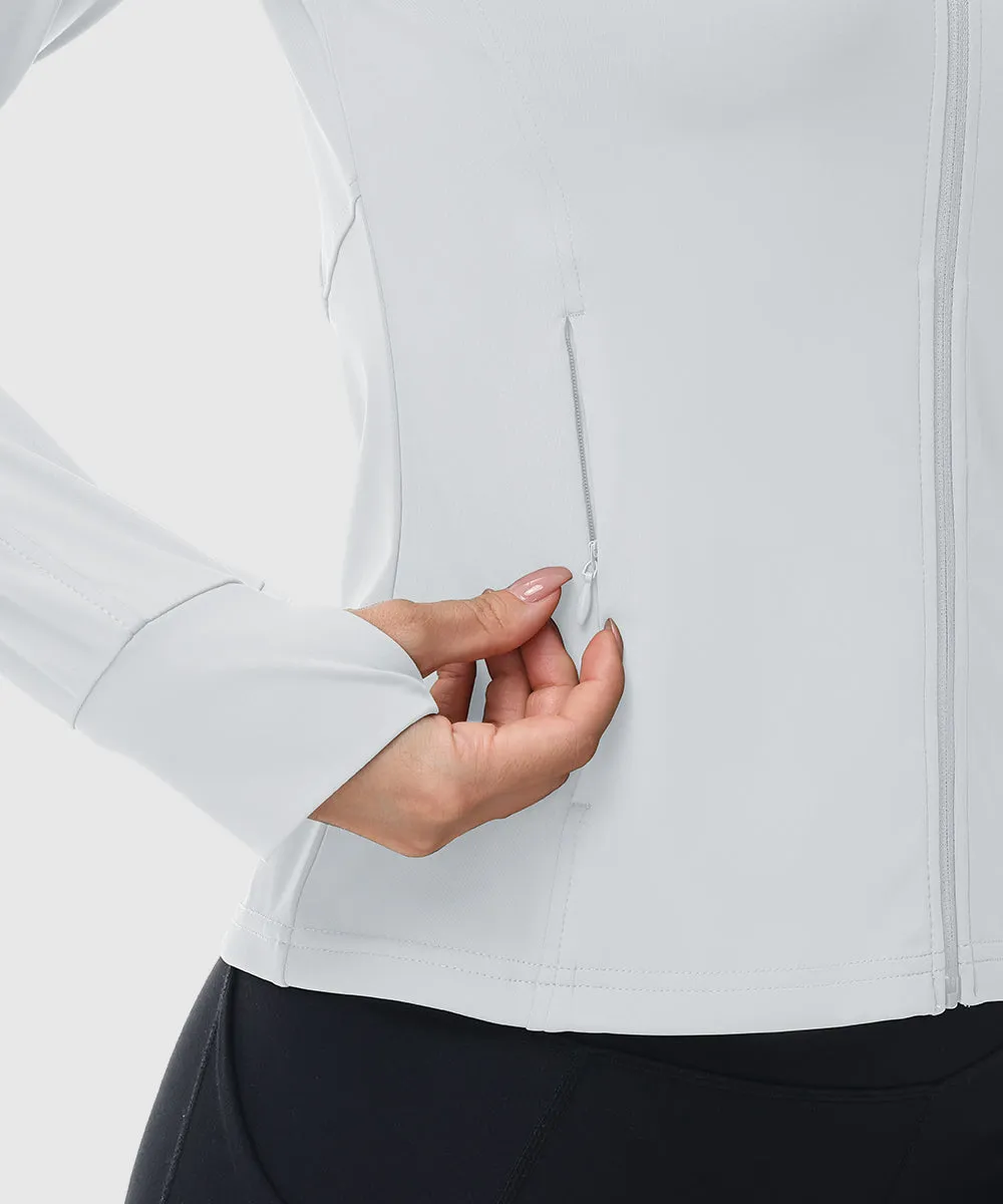 Women's Full Zip Wicks Moisture Hoodie Jackets