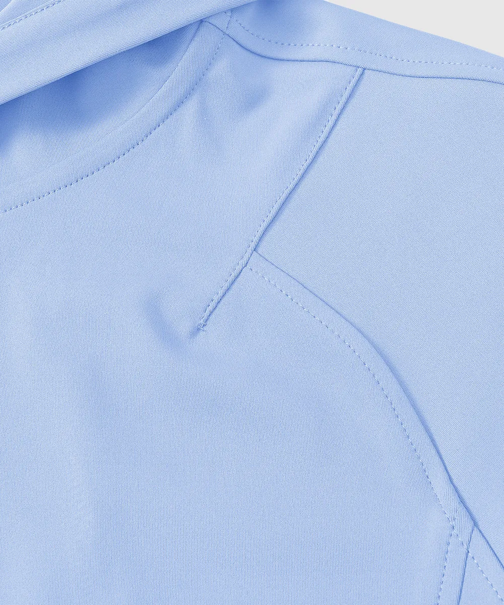 Women's Full Zip Wicks Moisture Hoodie Jackets