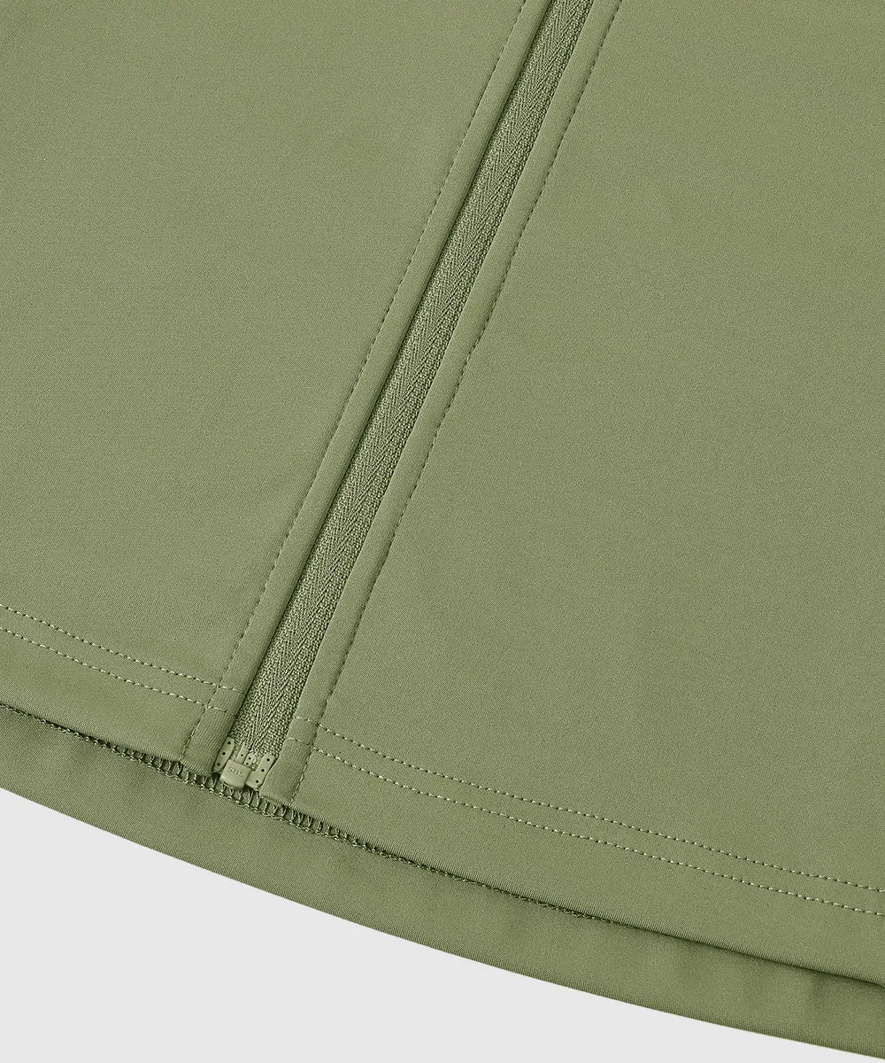 Women's Full Zip Wicks Moisture Hoodie Jackets