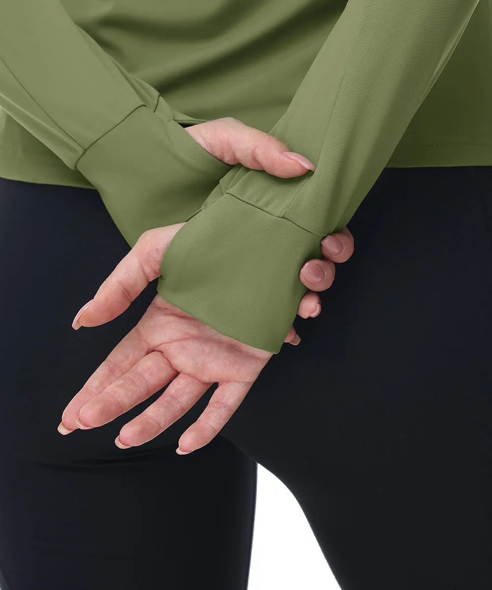 Women's Full Zip Wicks Moisture Hoodie Jackets